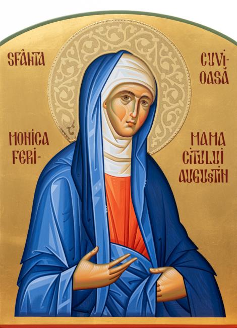 Sfânta Cuvioasă Monica