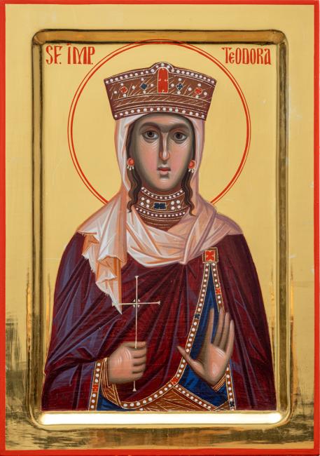Sfânta Împărăteasă Teodora