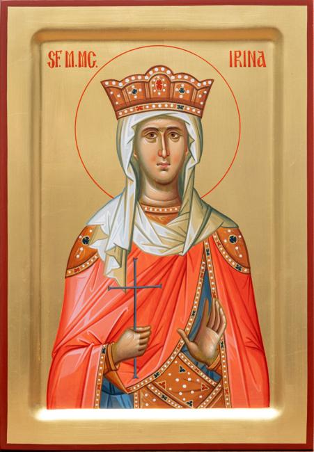 Sfânta Mare Muceniță Irina